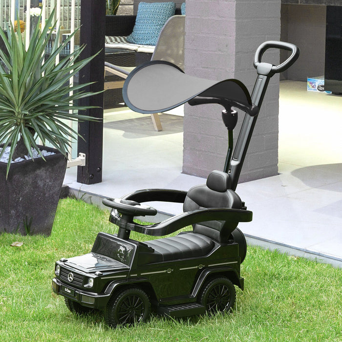 Aosom Compatible Ride-on Sliding Car G350 Walker Foot To Floor Slider Stroller Toddler Vehicle Push-