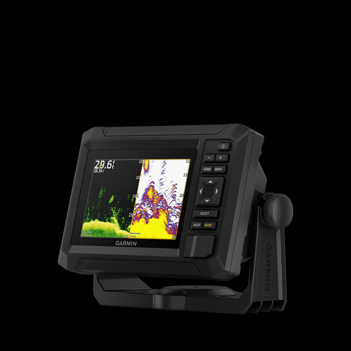 Garmin Echomap Uhd2 5" Cv - Gt20-tm Transducer, Navionics+ Canada, Clearvu, Wi-fi, Gps