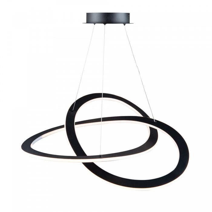 Wave Large 45 W LED Chandelier 