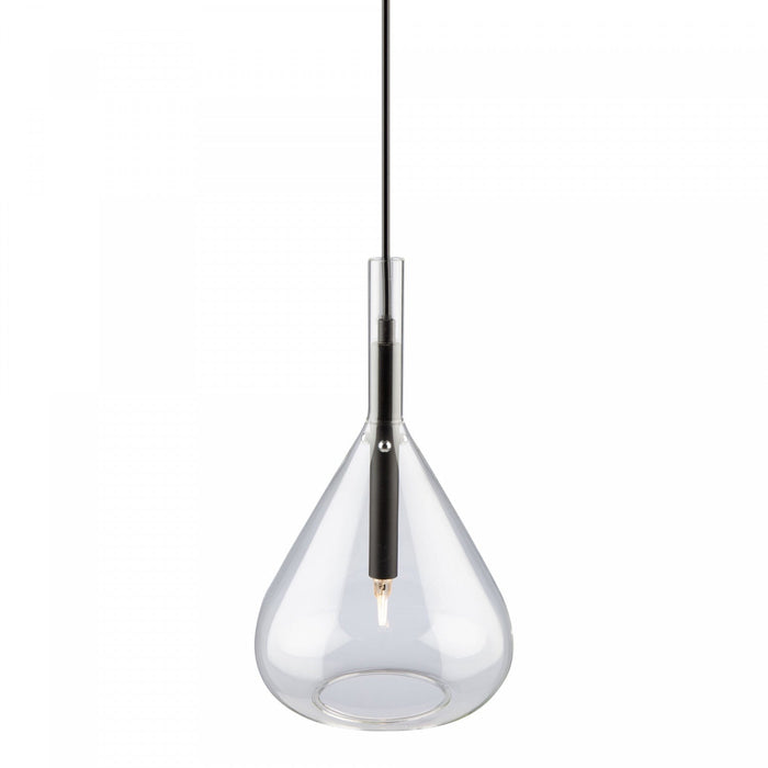 Conic 1-Light Black Pendant 