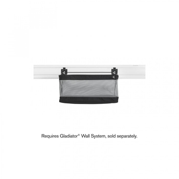 Gladiator 24\" Wide Mesh Basket - Granite