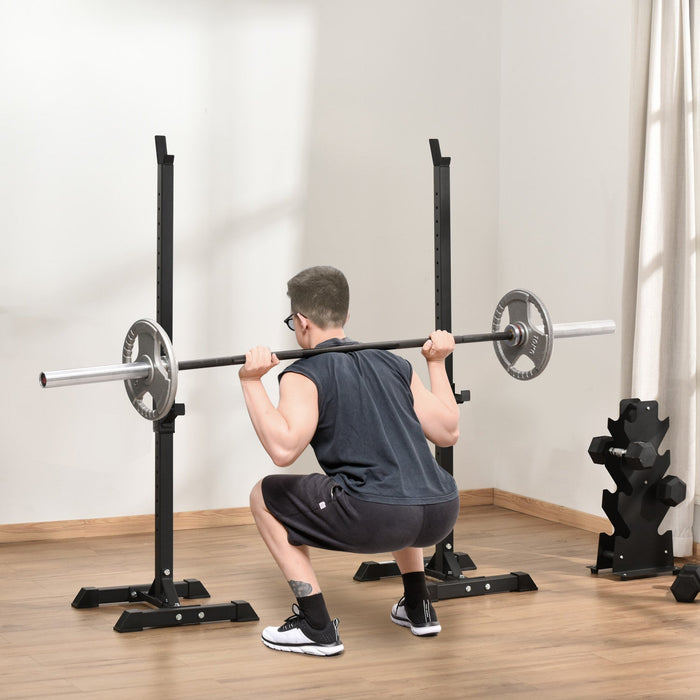 Soozier Adjustable Stable Power Squat Stand