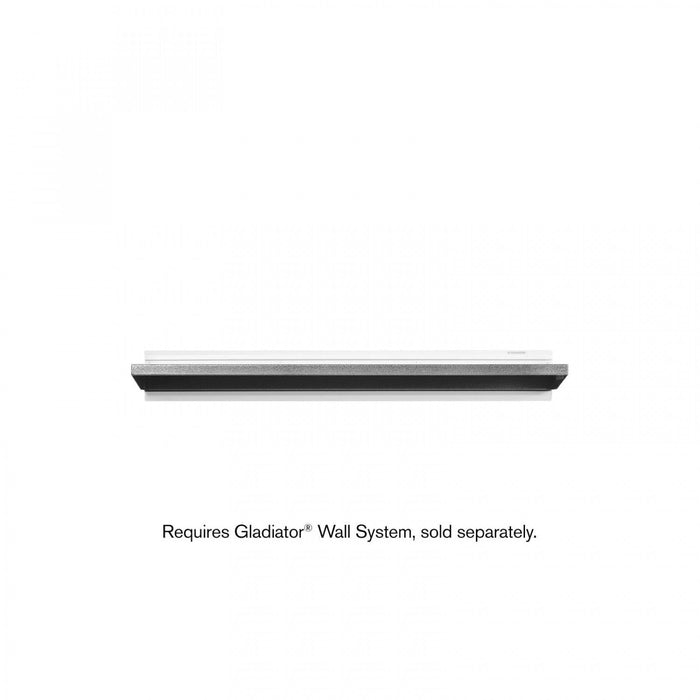 Gladiator 48\" Solid Shelf - Hammered Granite
