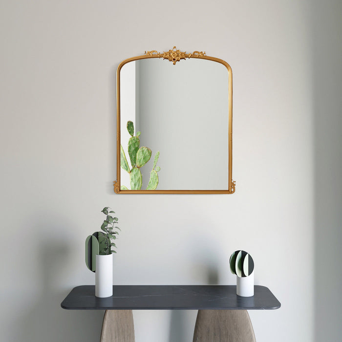 Seana Gold 33.85\" Mirror