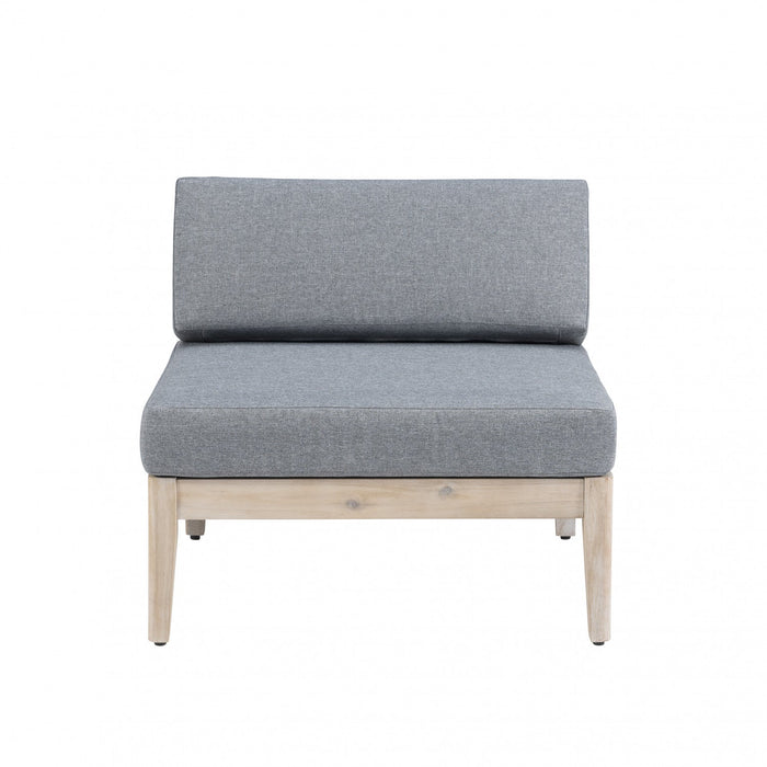 Summerlyn Fabric Indoor/Outdoor Patio Chair - Natural