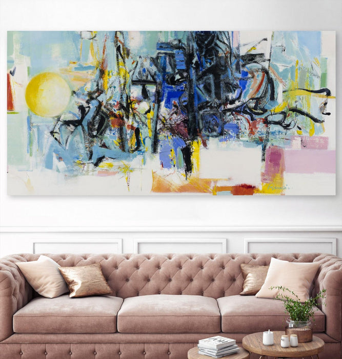 Giant Art 72x36 Wall Art