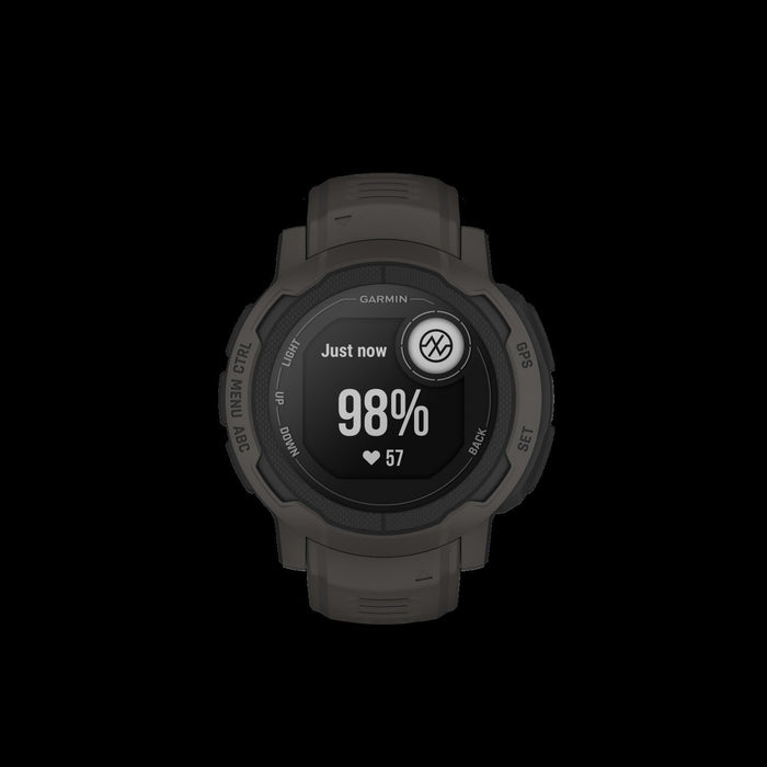Garmin Instinct® 2 Gps Smartwatch - For Hiking, Biking With Multi-gnss Support - Graphite