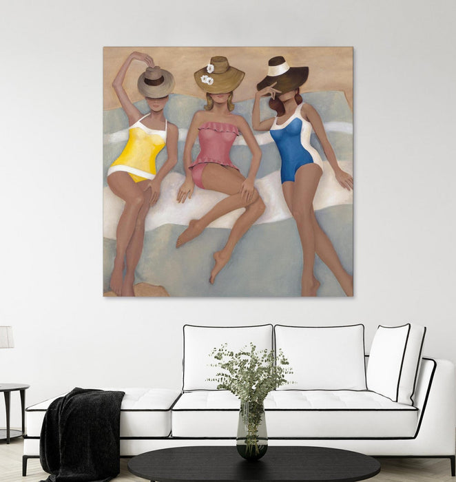 \"The Orange County Club.tif\" Giant Art 54x54 Wall Art