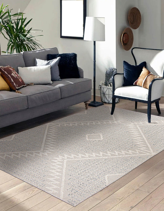 Torionna Grey Area Rug - 6'7\" x 9'6\"