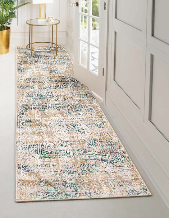 Zoe Ivory Area Rug - 2'8\" x 8'2\"