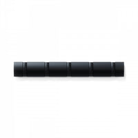Umbra 5 Flip Wall-Mounted Hooks - Black