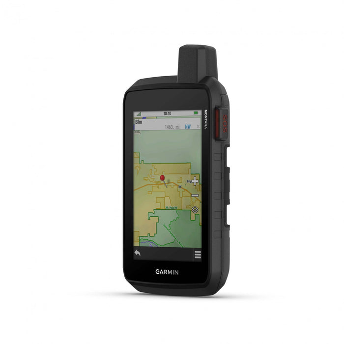 Garmin Montana 710i Rugged Touchscreen Gps - Handhelp 5.5\" Touchscreen Navigator, Built-in Inreach T