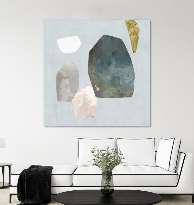 \"Assembly I\" Giant Art 72x72 Wall Art