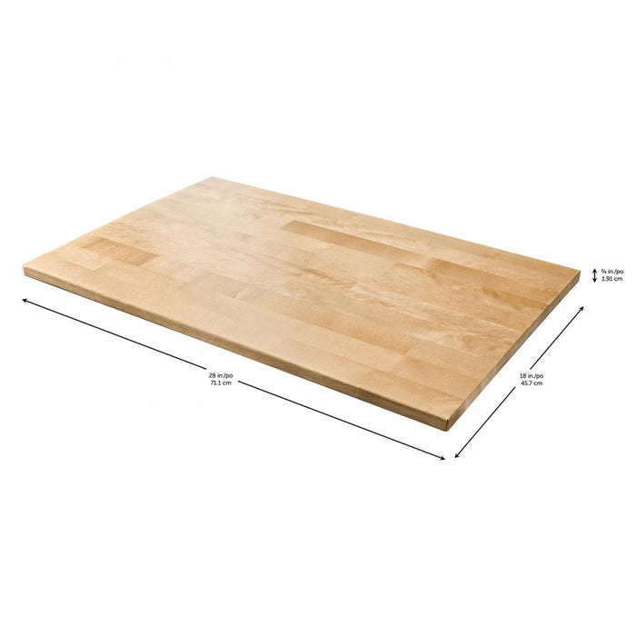 Gladiator 28\" Hardwood Top Garage Storage