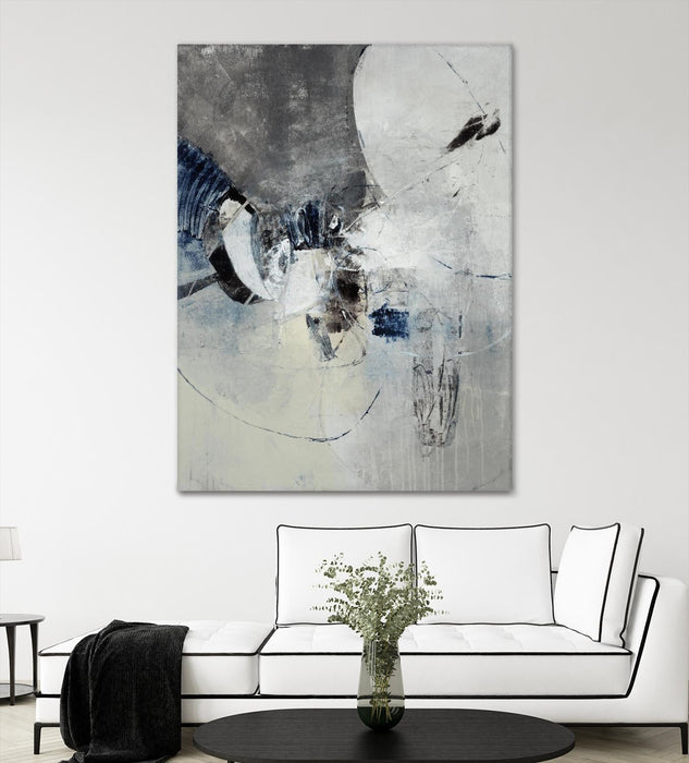 \"Solid Strike I\" Giant Art 72x54 Wall Art