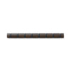 Umbra Flip Wall-Mounted Hooks - Black and Walnut