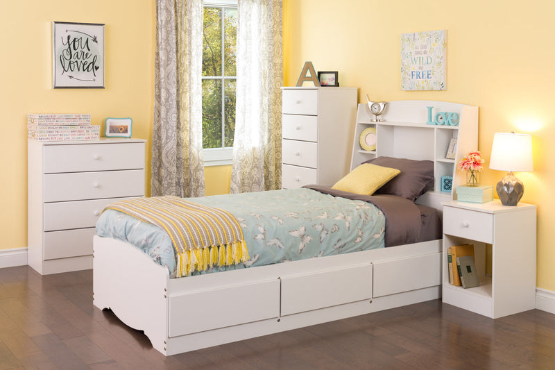 Astrid Twin Headboard - White