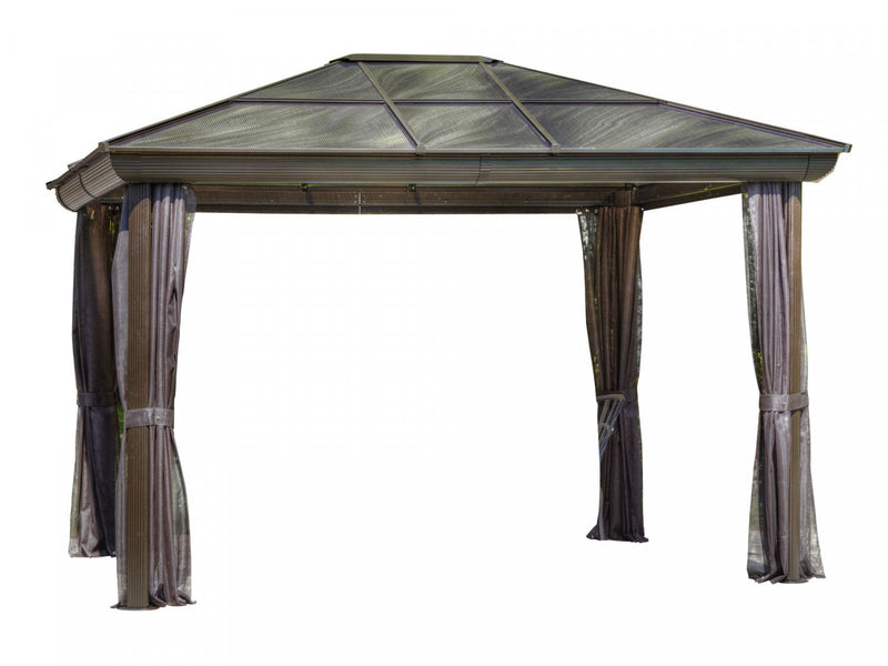 Gazebo Penguin Venus - Gazebo 10x14 Polycarbonate Roof