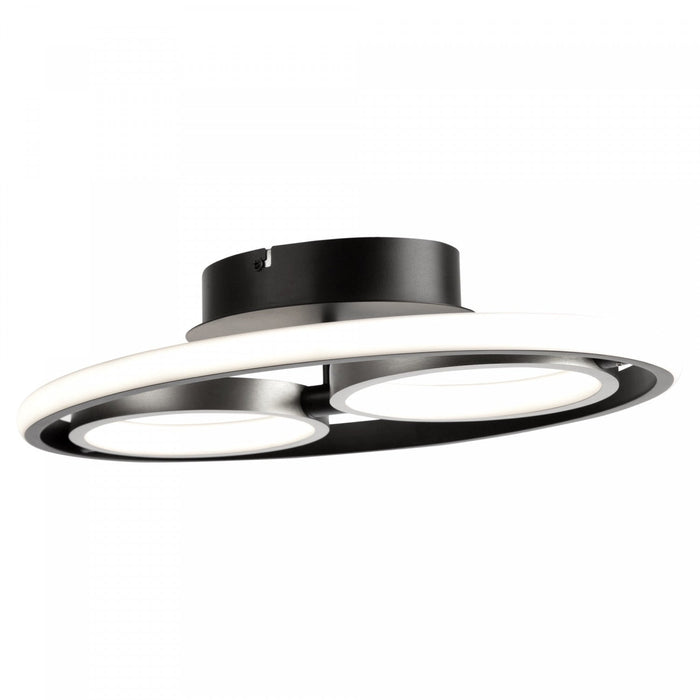 Stella 40 W LED Brushed Brass Pendant 