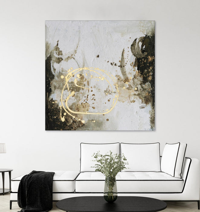 \"Friendship Iv\" Giant Art 54x54 Wall Art