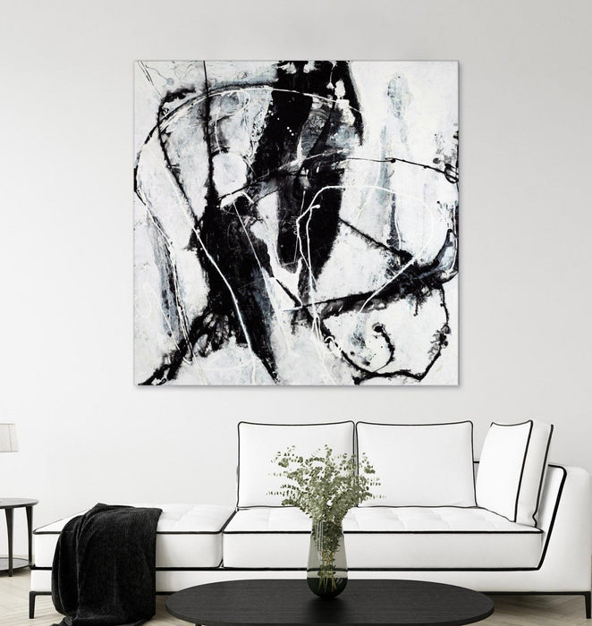 \"Polar Opposition\" Giant Art 54x54 Wall Art