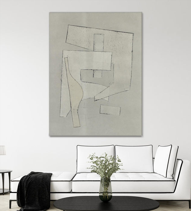 \"Alchemy Iii\" Giant Art 72x54 Wall Art