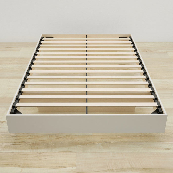 Nordika Full Platform Bed - White 