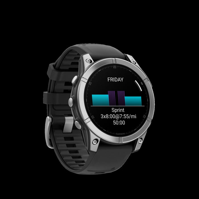 Garmin Fēnix E Amoled Gps Smartwatch 47 Mm - Military Spec 810, Multi Sport, Compass, Gyroscope And 