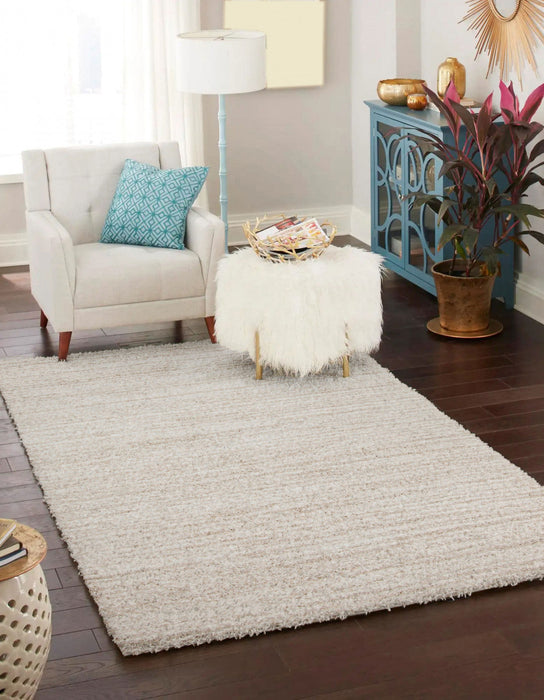 Yeti Ivory/Grey Area Rug - 8'0\" X 10'0\"  
