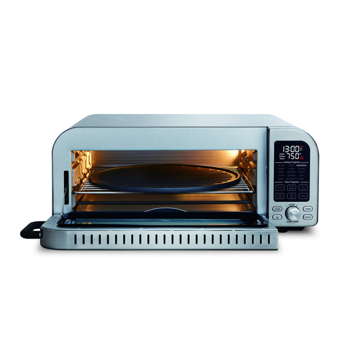 Salton Pizzadesso - Ultra High Heat Professional Pizza Oven and Air Fryer Combo Convection Toaster Oven 