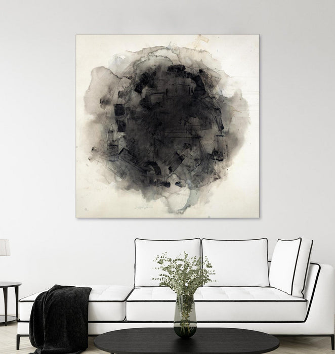 \"Positives And Negatives I\" Giant Art 72x72 Wall Art