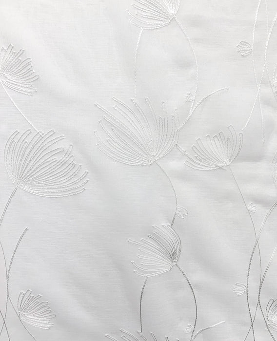 Mallow Grommet Pair of Ivory Panels - 54x84