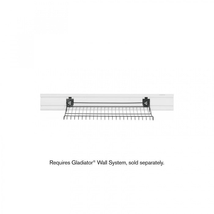 Gladiator 30\" Shoe Rack - Granite