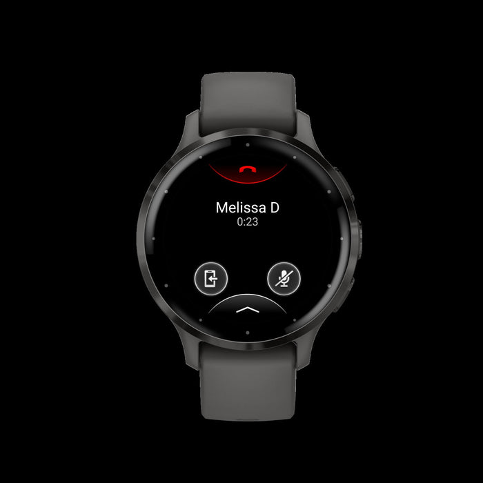 Garmin Venu® 3s Gps Smartwatch - Health Tracker W/14 Days Battery Life, 41mm - Pebble Gray Case