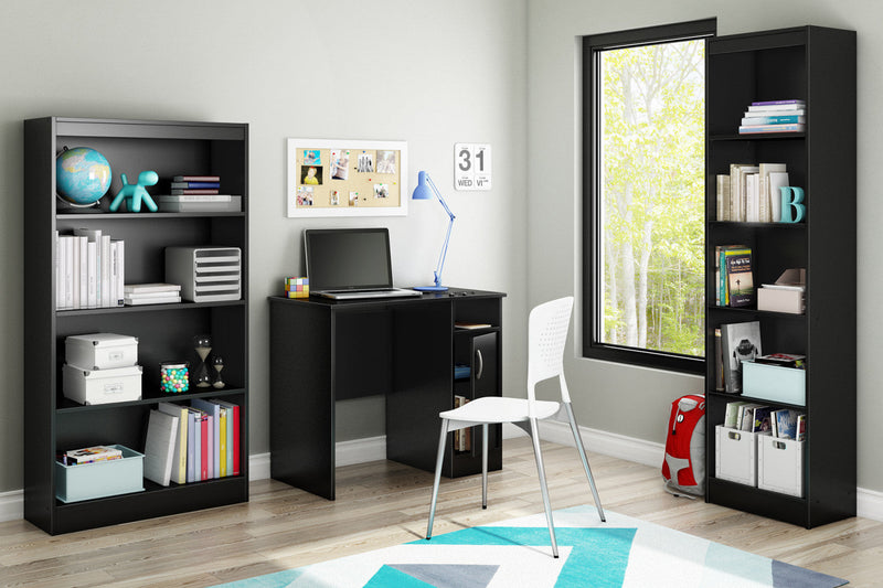Axess Small Desk - Pure Black 