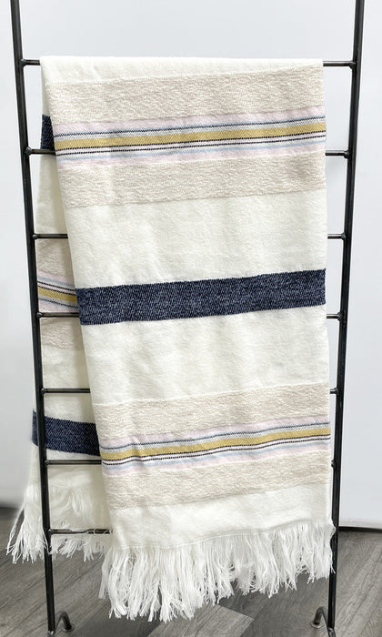 Chelmsford Multi-Colour Throw Blanket - 50x60