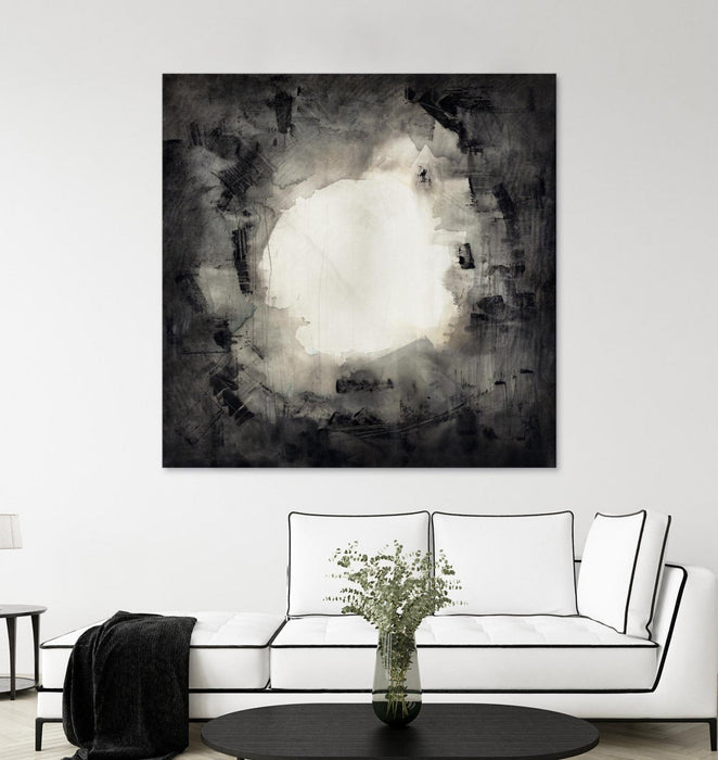 \"Positives And Negatives Ii\" Giant Art 54x54 Wall Art