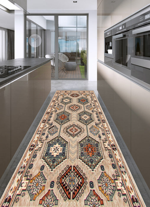 Quincy Taupe Area Rug - 2'8\" x 10'0\"