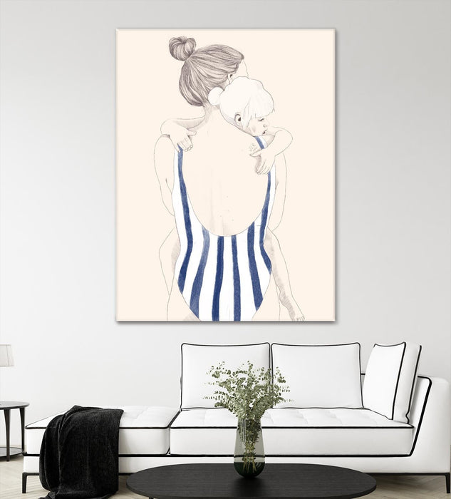 \"Daughter\" Giant Art 72x54 Wall Art