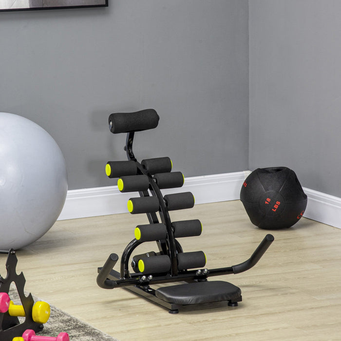 Soozier Core & Abdominal Trainers, Height Adjustable Inversion / Sit Up Exercise Equipment, Ab Crunc
