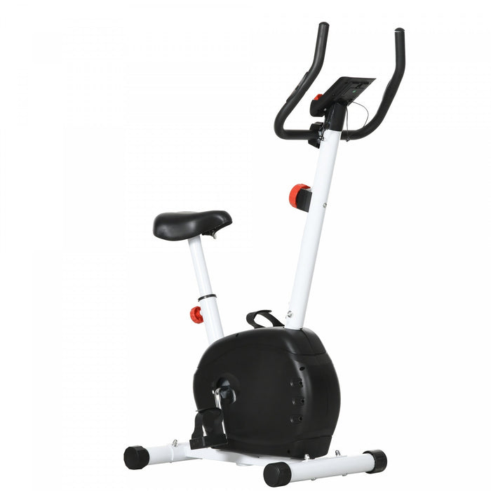 Soozier Exercise Bike With 8-level Magnetic Resistance