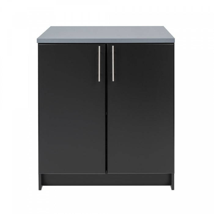 Elite 32\" Base Cabinet - Black