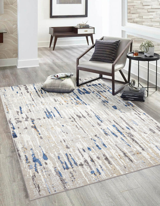 Juniper Grey Rug 5'0\" x 8'0\" 