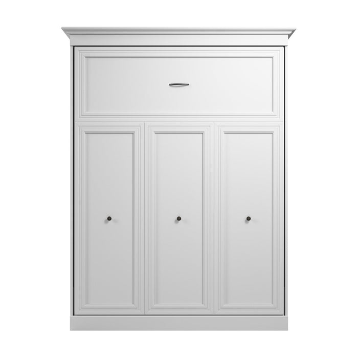 Bestar Versatile 70 W Queen Murphy Bed - White