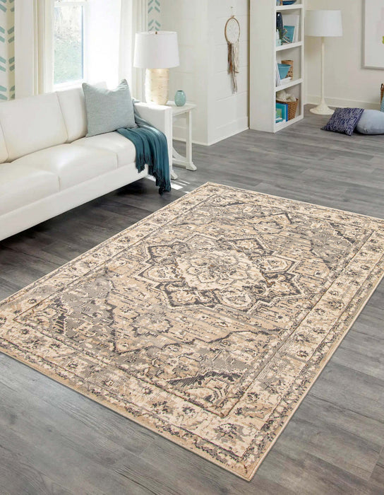 Priya Grey Area Rug - 8'0\" x 10'0\"