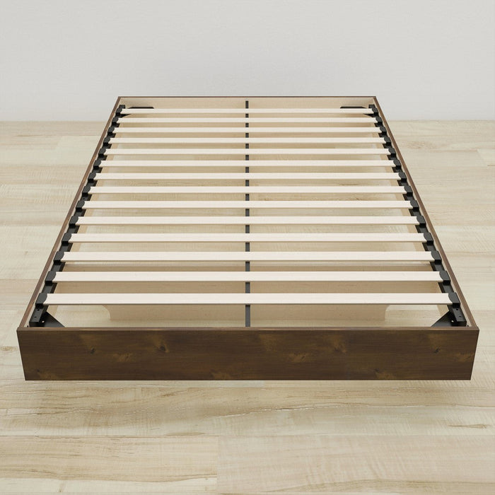 Nordika Queen Platform Bed - Truffle 