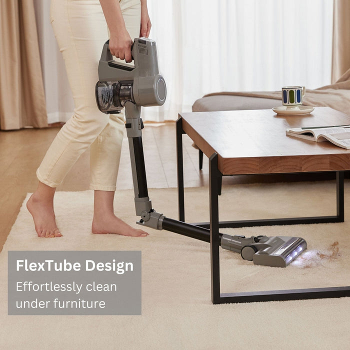 Tineco Go Flex Cordless Lightweight Stick Vacuum I Aspirateur-balai Leger Et Sans Fil Tineco Go Flex Vacuum Stickhandheld