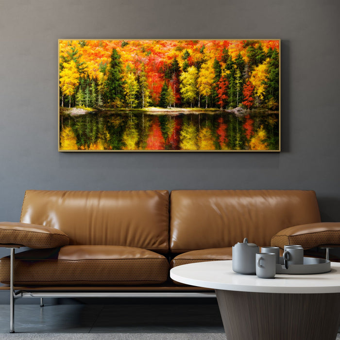Orange Wall Art