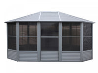 Gazebo Penguin Florence - Solarium 12x15 Metal Roof