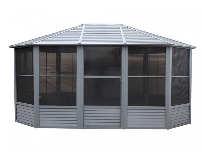 Gazebo Penguin Florence - Solarium 12x15 Metal Roof